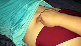 spanish student lets teacher finger her wet pussy during visit