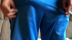 Giant cock talking dirty and cumming a lot, he says