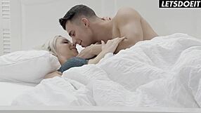 Beautiful Czech Model Moans During Passionate Morning Quickie and Cum in Mouth.