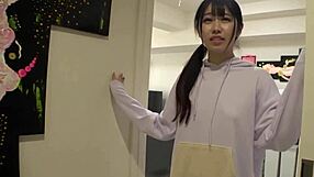 Lonely office worker obsesses over pet's dick for shaved pussy fuck