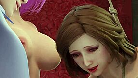 Manga Erotuber Momozono Erokos Mature Woman in Bondage Harem Play SM Play Beautiful Woman with Big Tits Being Hung!!