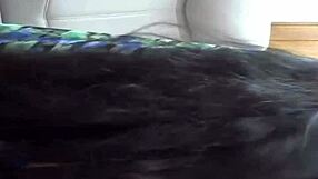 telugu aunty priya shows off her big boobs in a casual moment