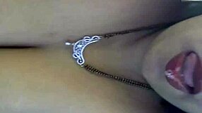 telugu aunty priya shows off her big boobs in a casual moment