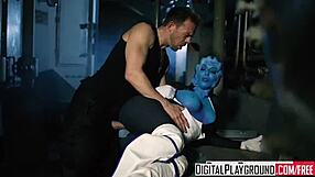 Ass Effect XXX Parody! Fucking Hardcore with Cum!