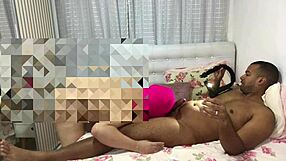 Intense fucking with big natural tits latina teen