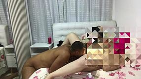 Intense fucking with big natural tits latina teen