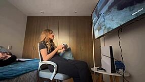 Teenagers Explode In Body Exploration With Lesbian Scissoring And Fingering!