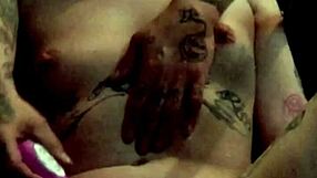 watch the slave locked in the cage, bound tight in this full bdsm video