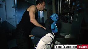 Ass Effect XXX Parody! Fucking Hardcore with Cum!