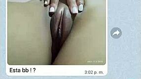 latina bouncing hard on a big black cock... oh yeah