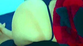 college girls desk-rubbing orgasm with study partner 😏