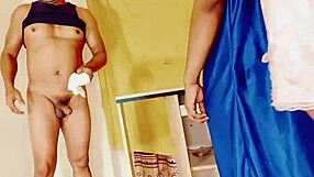 Uttaran20 - Hot treer med to vilde unge 18+ tæser FFM