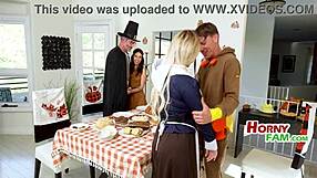 lets fuck before we feast thanksgiving with family