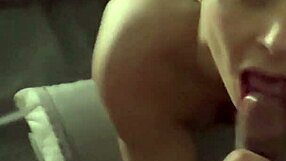 doggy fuck and pov blowjob homemade style