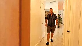 April double teamed by boyfriend and stepbro