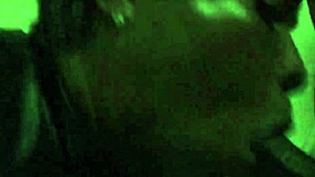 My Neighbor's Wife Sucks Black Cock In Basement For Creampie