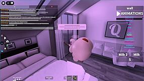 Latina lesbian has sex with black futanari