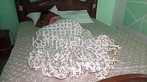 African Amateur Couple's Morning Fuck With Big Cock And Ass