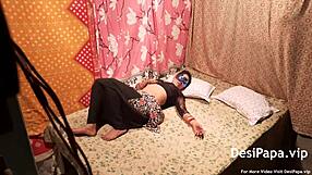 Is This Indian Wife Getting Fucked By Husband?