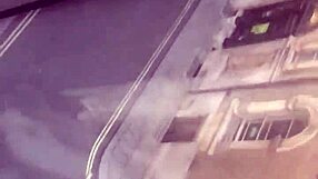 Cumming Loudly For The Neighbors In Public View!