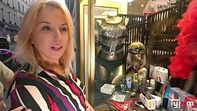 Ivanna July's sexy hard fuck in Paris contrasts with her elegant charm