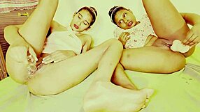 Horny uttaran20 bangs threesome bff in anal blowjob cowgirl cumshot deepthroat facial ffm fisting group missionary quickie riding squirting