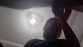 Ung pirocudo fyr kom på besøk og sprutet før i munnen min