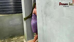 Rough Play With My Neighbour Leads To Hot Fuck