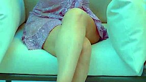 Gorgeous Girl In Baby Doll Pussy Pinkest Tightest Ever