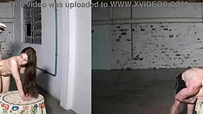 The captain felt pure delight with the beautiful countryside girl