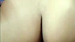 latina bouncing hard on a big black cock... oh yeah