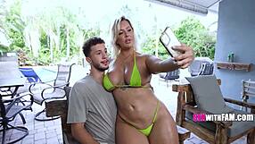 My Extra Curvy Step Aunt Wants To Do What