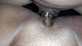 Ass fingering makes her cum hard?