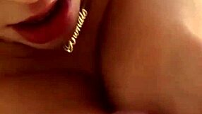 Big man destroying pussy on sofa, blondie fesser adds twist