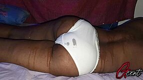 Pravi domači amaterski seks v Nigeriji z velikim črnim tičem in mokro pičo