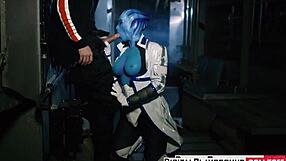 Ass Effect XXX Parody! Fucking Hardcore with Cum!