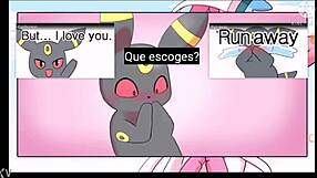 Is Pokemon Sylveon hombre in Spanish by Marbatyx?
