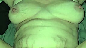 Deep Creampie With Preggo Tits