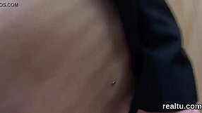 i got teased by that luscious czech chick in the hypermarket and she nailed me in pov... oops