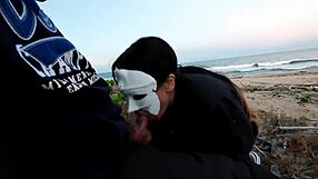 Summer's here, ready for beach anal with cum inside!