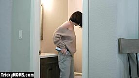 desperate milf stepmom olive glass steals seeds in taboo roleplay