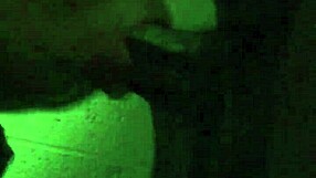 My Neighbor's Wife Sucks Black Cock In Basement For Creampie