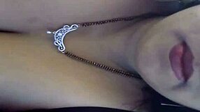 telugu aunty priya shows off her big boobs in a casual moment