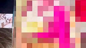 he massage my legs and beg for my pussy he steal my butt plug and took in his ass to make his dick hard