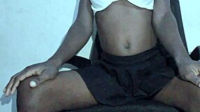 playing with my tit so hard!