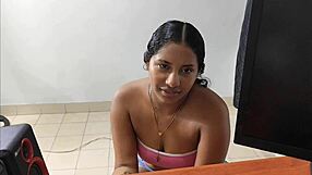 Feeling Seduced By New Employee During POV Job Interview Leading To Homemade Sex