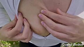 I got unexpected blowjob and fuck behind the flight strip