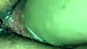 Ebony Babe Plays With Pussy Using Big Dildo