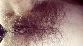 Teacher intriguingly masturbates her hairy wet pussy during break