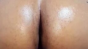 Little Whore Giving Ass To Husband Cuckold With Big Cock Gaping